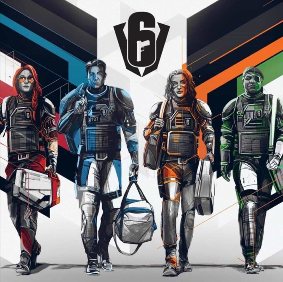 Rainbow Six Siege R6 Market displaying top deals, operator skins, and seasonal offers for players