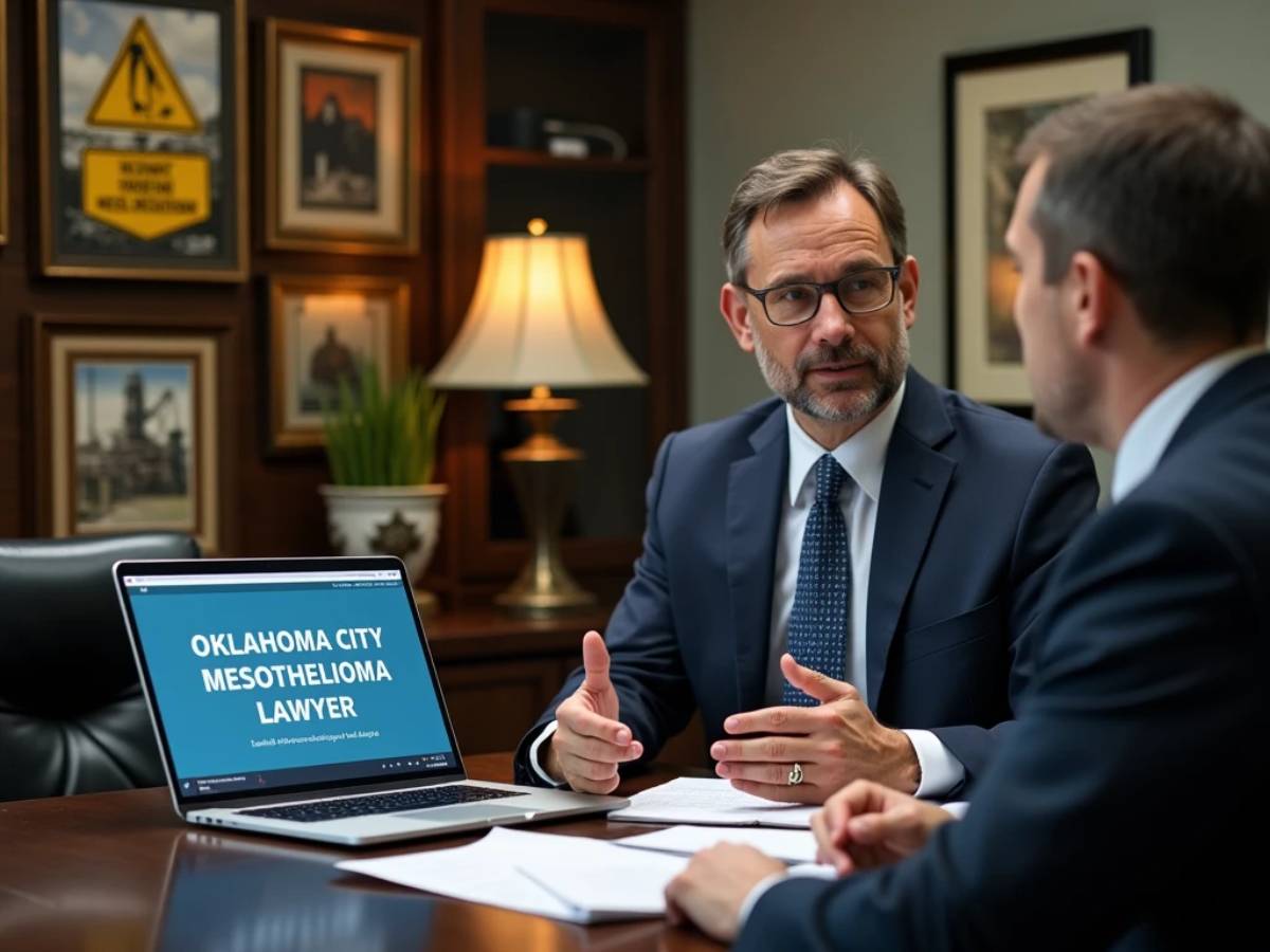 "Oklahoma City mesothelioma lawyer providing expert help on Vimeo."