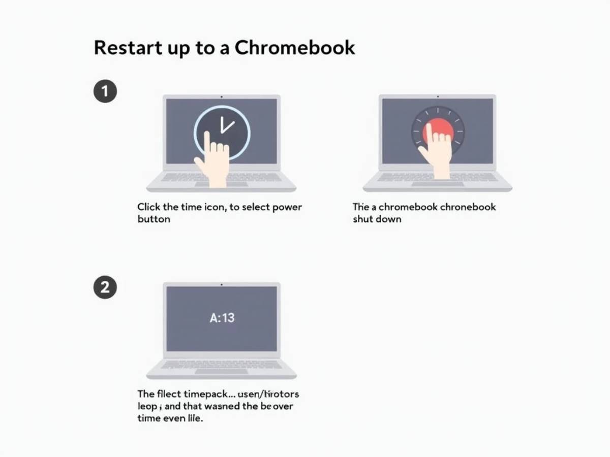 "Restarting a Chromebook to fix the DRC Insight app issue." 